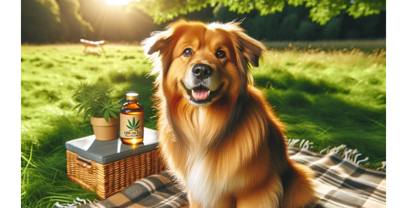 CBD ზეთი: promising solution for treating canine skin diseases (DLE)